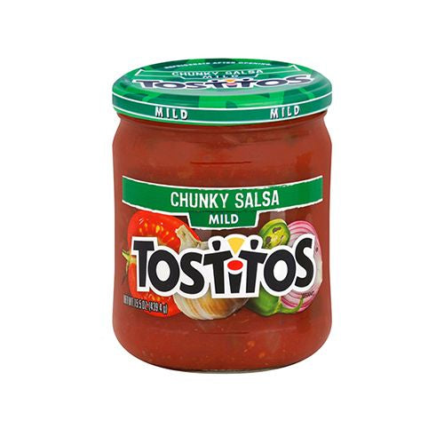 Tostitos Chunky Salsa Mild - 15.5oz