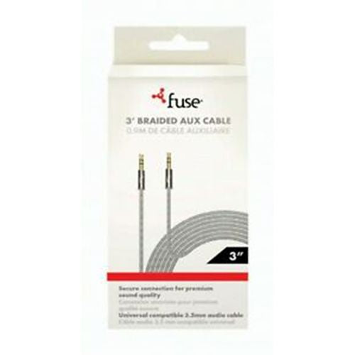Fuse Braided Aux Cable - 1 Ea