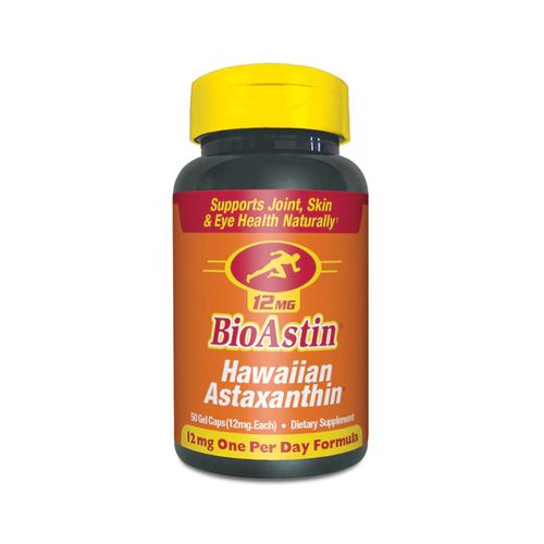 BioAstin Hawaiian Astaxanthin  12mg  50 Ct