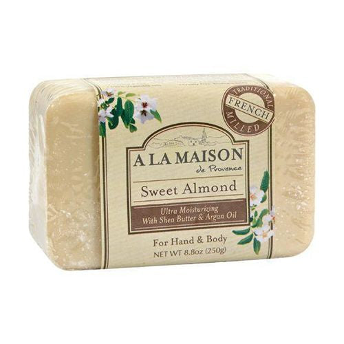 A La Maison, Soap Bar Frnch Swt Almnd - 8.8oz