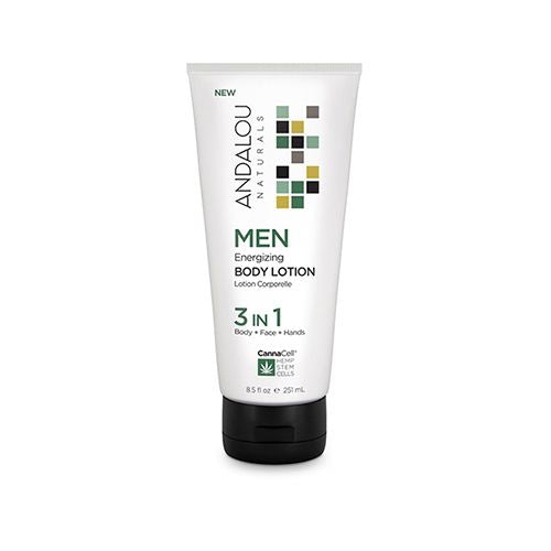 Andalou Naturals, Lotion Bdy Men Energizing - 8.5floz