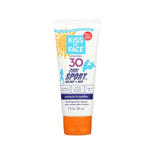 Kiss My Face Sport Sunscreen Spf 30