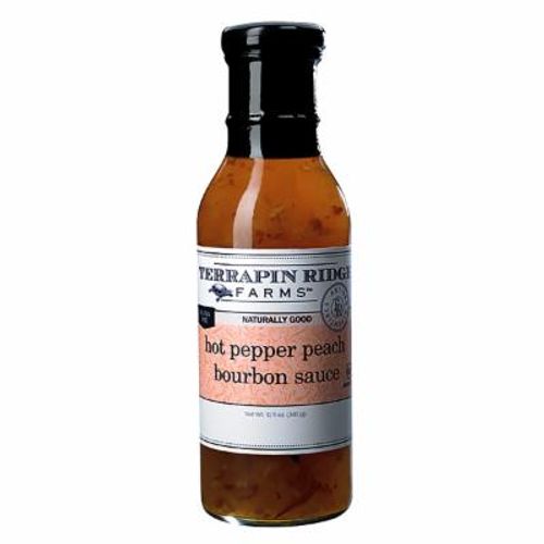 Terrapin Ridge Farms Hot Pepper Peach Bourbon 12oz. Sauce