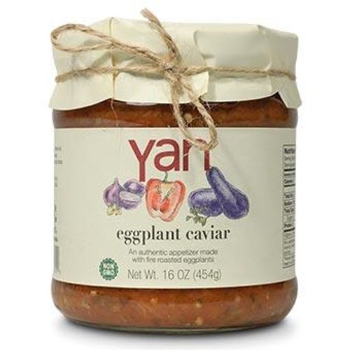 Yan Eggplant Caviar 16oz