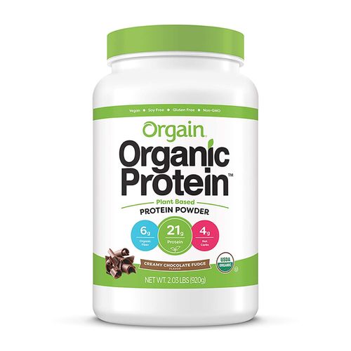Orgain, Vegan Protein Pwdr Choc - 2.03lb