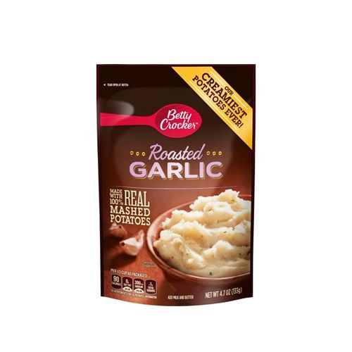 Betty Crocker Roasted Garlic Mashed Potatoes