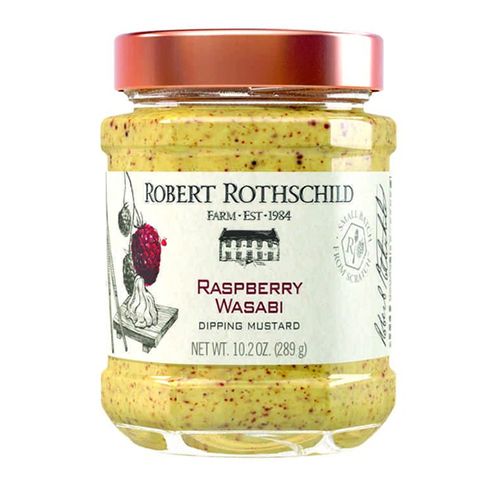 Robert Rothschild Farm Raspberry Wasabi Dipping Mustard 10.2oz Exp 10/20