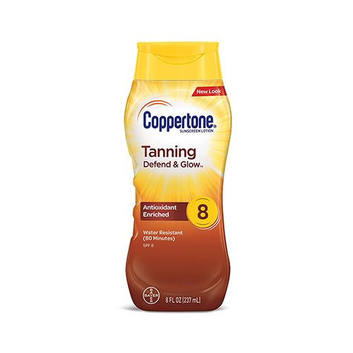 Coppertone Tanning Defend&glow Sunsc