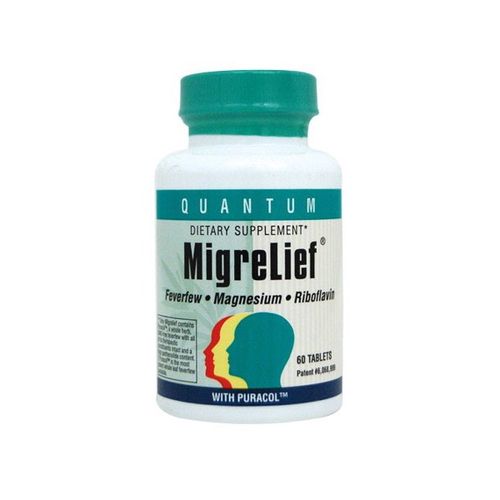 Quantum Migrelief, 60 Tabs, 1 Bottle