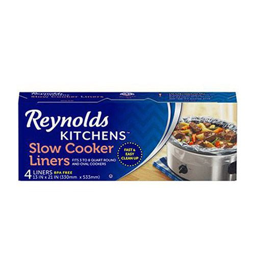 Reynolds Slow Cooker Liners 4 ct