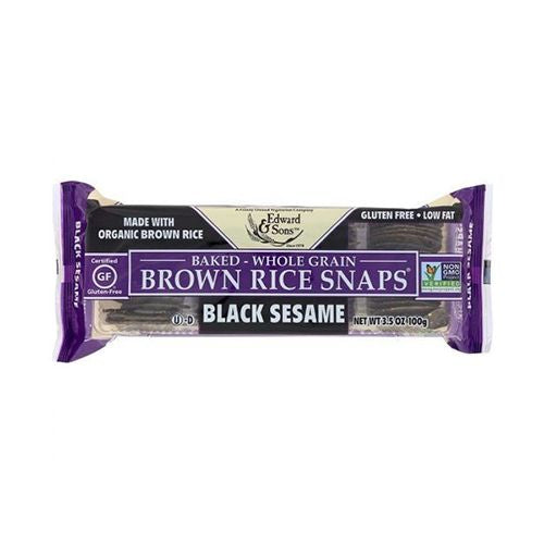 BROWN RICE SNAPS