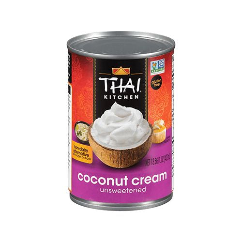 UNSWEETENED COCONUT CREAM, UNSWEETENED