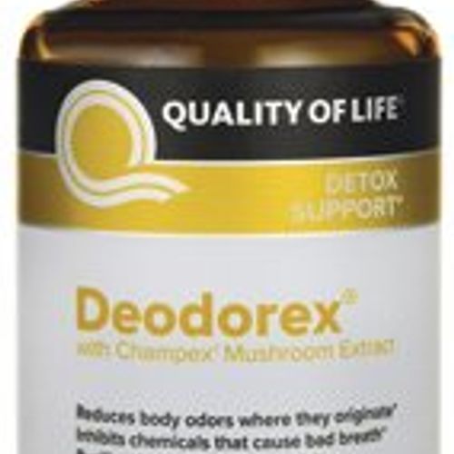 Quality of Life - Deodorex - 60 Vegicaps