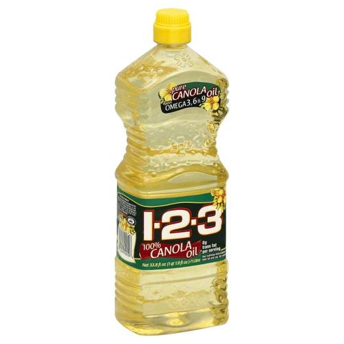 1-2-3 100% CANOLA OIL