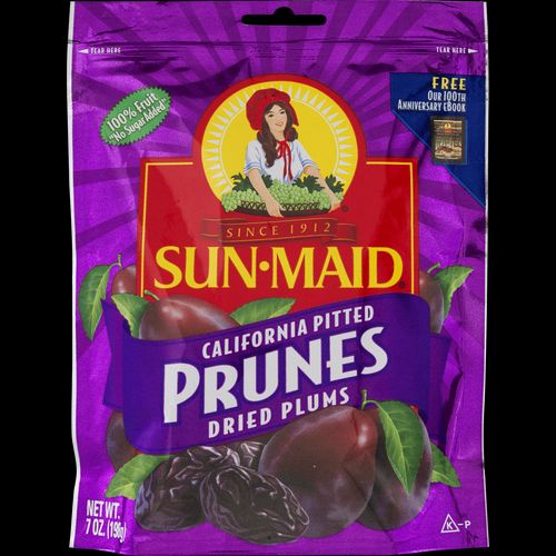 CALIFORNIA PITTED PRUNES DRIED PLUMS