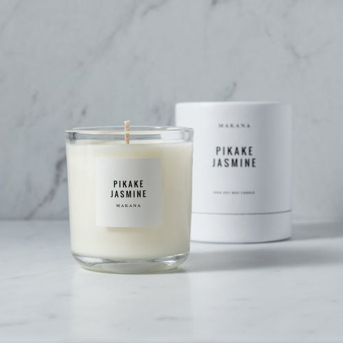 Makana Soy Candle Pikake Jasmine - 1