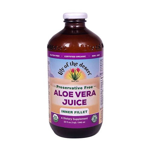 Lily of the Desert Preservative Free Inner Fillet Aloe Vera Juice