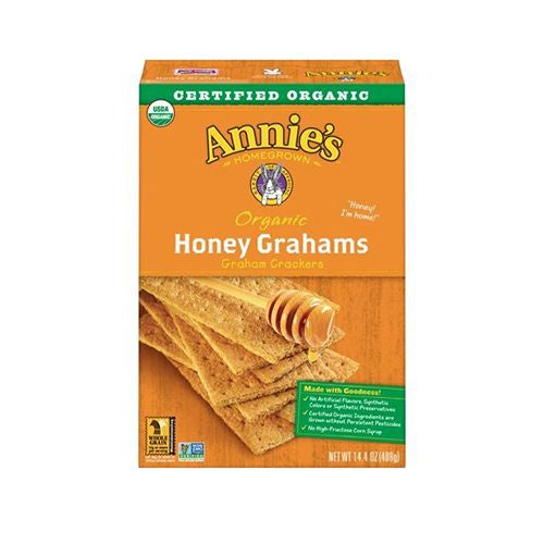 Annie's Organic Honey Graham Crackers