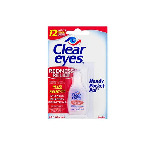 Clear Eyes Redness Relief Eye Drops