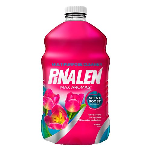 PINALEN Max Aromas® Multipurpose Cleaner, Floral, 128 fl. oz. with Scent Boost Technology