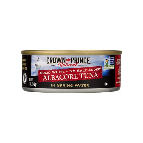 ALBACORE TUNA IN SPRING WATER