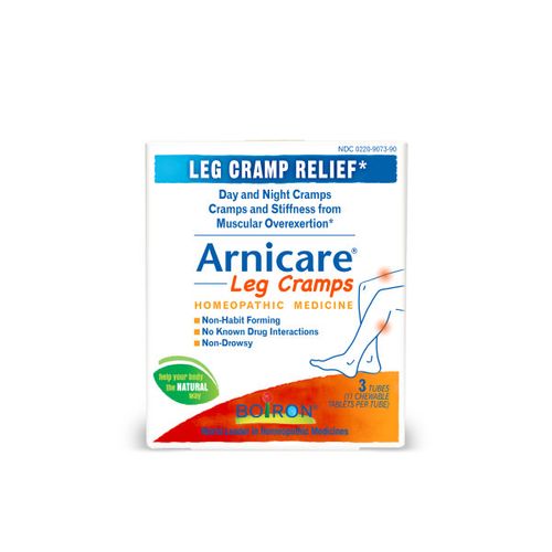 Boiron Arnicare Leg Cramps  Homeopathic Medicine for Leg Cramp Relief  Cramps  Spasms  33 Tablets