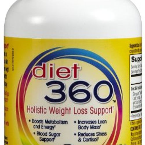 Garden of Life Diet 360, 90 Caplets