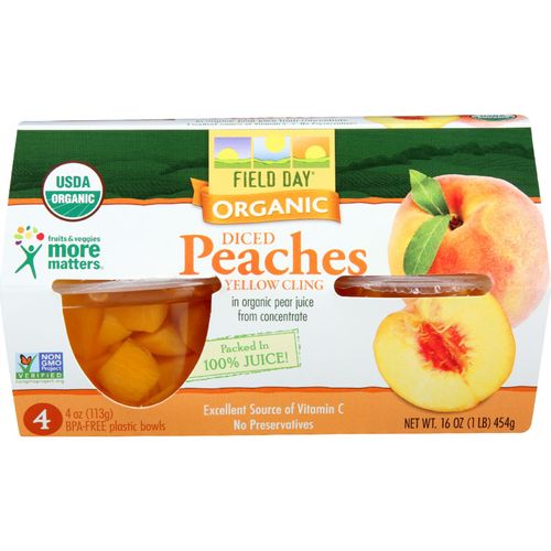 DICED PEACHES