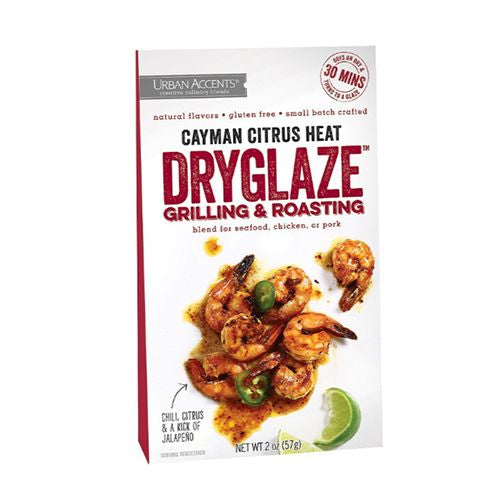 CAYMAN CITRUS HEAT DRYGLAZE GRILLING & ROASTING SEASONING BLEND