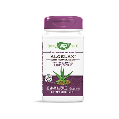 Nature's Way Aloelax With Fennel See