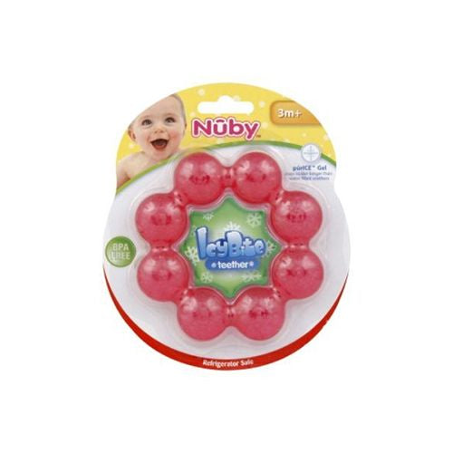 Nuby Round Ice Gel  - 1 Ea