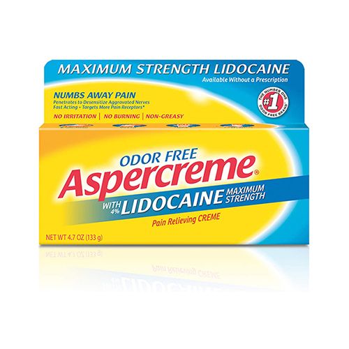 Aspercreme Pain Relieving Creme With Lidocaine (2.7 Oz)