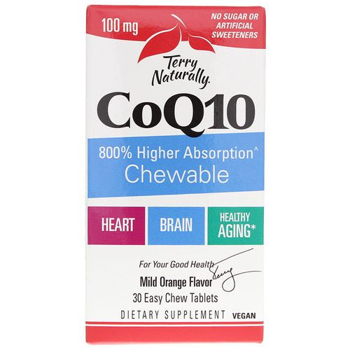 Terry Naturally Chewable Coq10 Orang