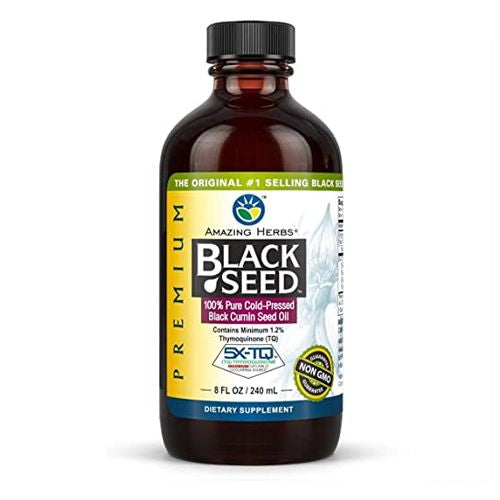 The Elixir 16oz Nigella Sativa  100% Pure Black Seed