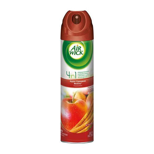 Air Wick Air Freshener Room Spray  Apple Cinnamon Medley  8oz