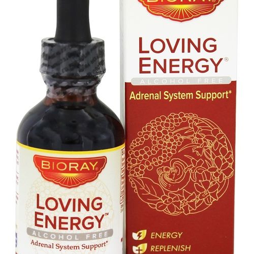 BioRay - Loving Energy Herbal Drops - 2 oz.