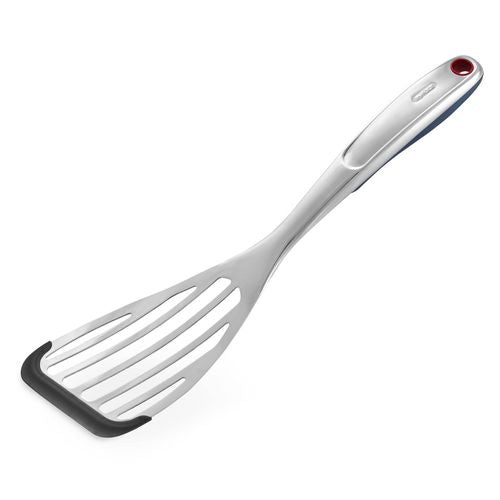 Zyliss Stainless Steel Slotted Turner and Serving Spatula  Dishwasher Safe