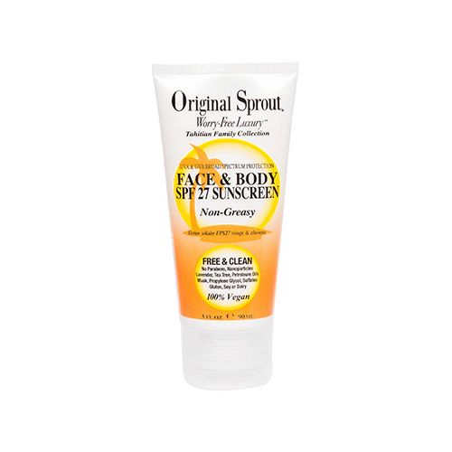 Face and Body Sunscreen