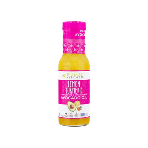 Lemon Turmeric Vinaig