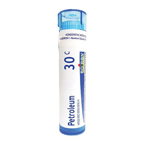 Boiron Petroleum 30C  Homeopathic Medicine for Chapped or Cracked Fingertips  80 Pellets