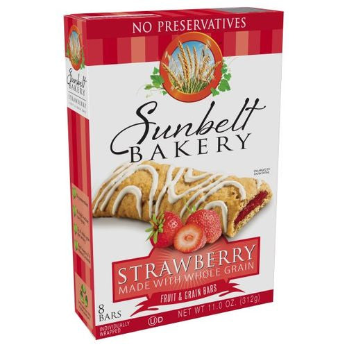 STRAWBERRY FRUIT & GRAIN BARS