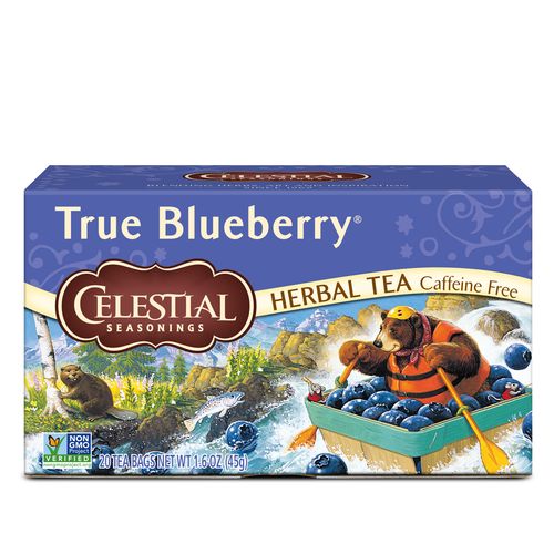 Celestial Seasonings, True Blueberry Herb Tea, 20 ct (B000VHD77U)