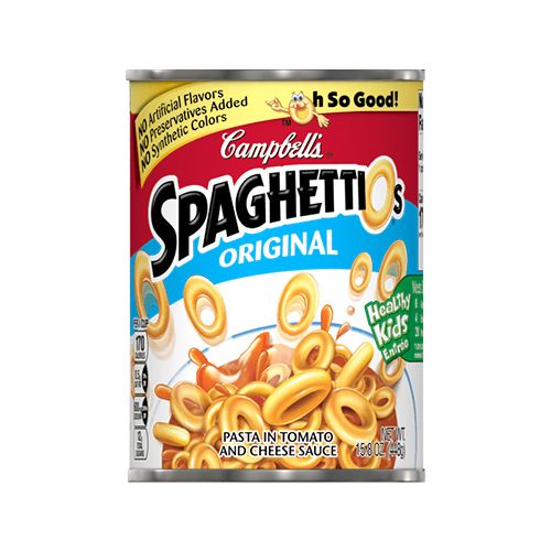 SpaghettiOs Original Canned Pasta - 15.8oz