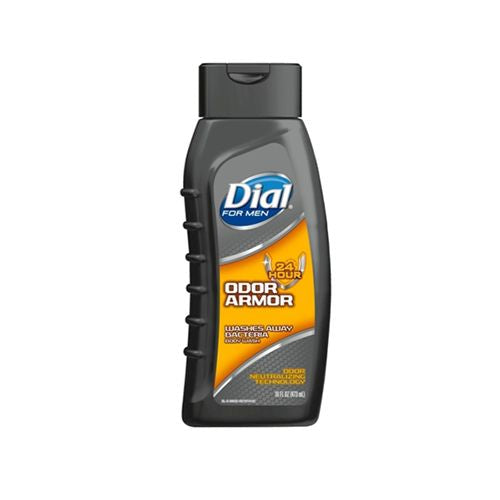 Dial for Men Body Wash  Odor Armor  16 Ounce