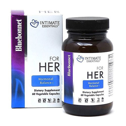 Bluebonnet Intimate Essentials For Her Hormonal Balance - 60 Vegetable Capsules
