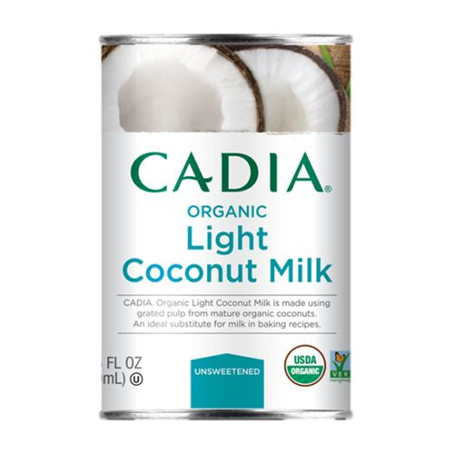 Cadia, Milk Coconut Light Org - 13.5floz