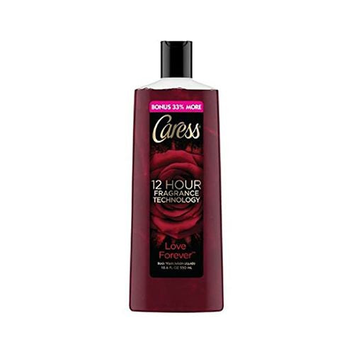 Caress Body Wash Rose & Ylang Ylang Oil 18 oz