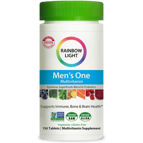 Rainbow Light Men's One Multivitamin, 30 Ct