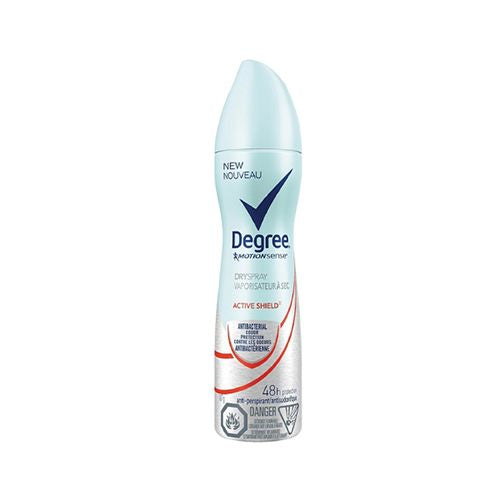 Degree Women Active Shield Antiperspirant Deodorant Dry Spray 3.8 oz