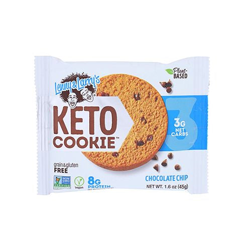 Lenny & Larry's - Keto Cookie Chocolate Chip - 1.6 Oz